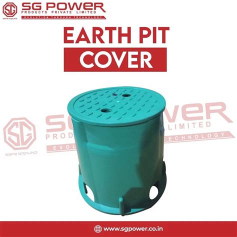 Earthing Inspection Chamber - 320 mm HDPE Earthing Inspection Chamber ...