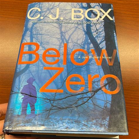 Below Zero by C. J. Box, Hardcover | Pangobooks