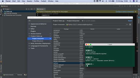 How to Lower Python Version in PyCharm 的图像结果