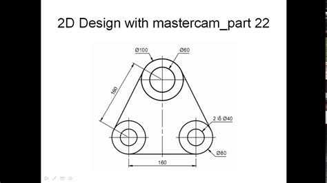 Image result for Mastercam 2D Drawing PDF