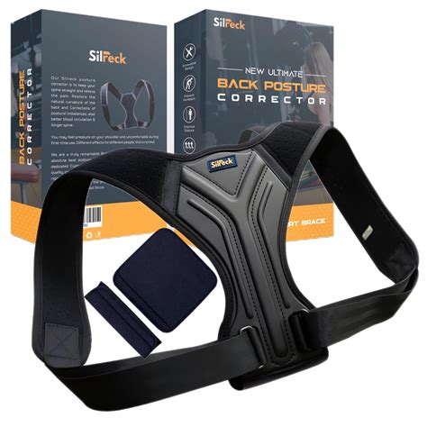 Buy Silreck Posture Corrector for Man and Woman | New Ultimate Back ...