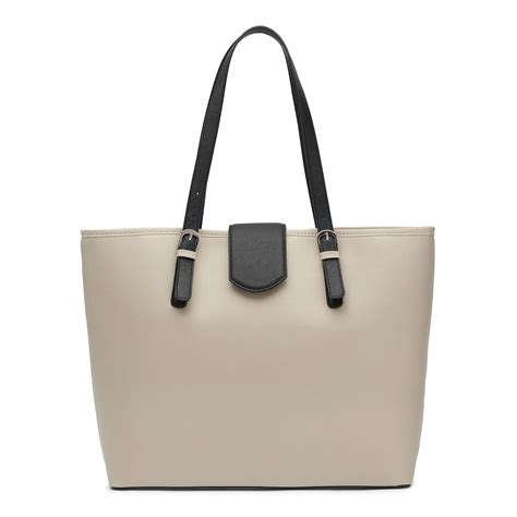 Buy Miraggio Elsa Large Solid Tote Bag for Women | Office Bag for Women ...