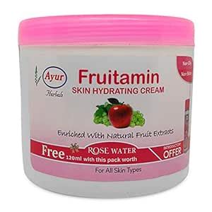 Ayur Fruitamin skin hydrating cream 500ml : Amazon.in: Beauty