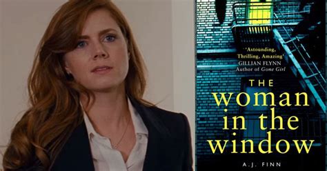 Amy Adams stars in film adaptation of AJ Finn’s ‘The Woman in the Window’