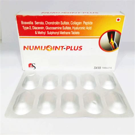 NUMIJOINT-PLUS Tablets Nusmith Pharma Pvt. Ltd.