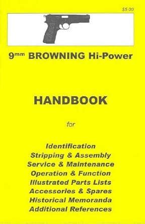 Buy 9mm Browning Hi-Power Pistol Book Online at Low Prices in India ...