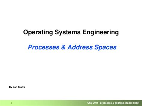 Operating Systems Engineering 的图像结果