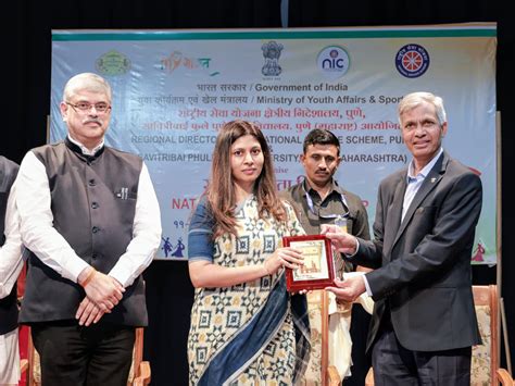 Youth unity will shape India's future: Union MoS Raksha Khadse at NSS ...