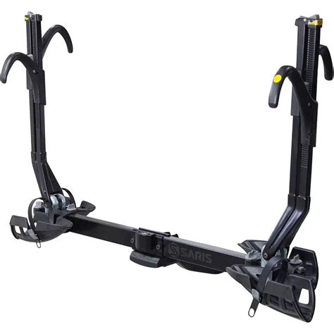Saris SuperClamp EX Hitch Bike Rack, Bike Rack for Car, 2 Bikes