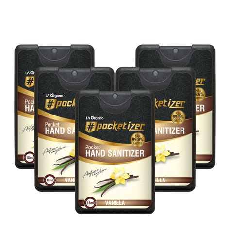 #Pocketizer Hand Sanitizer 18 ml(each) – LA Organo