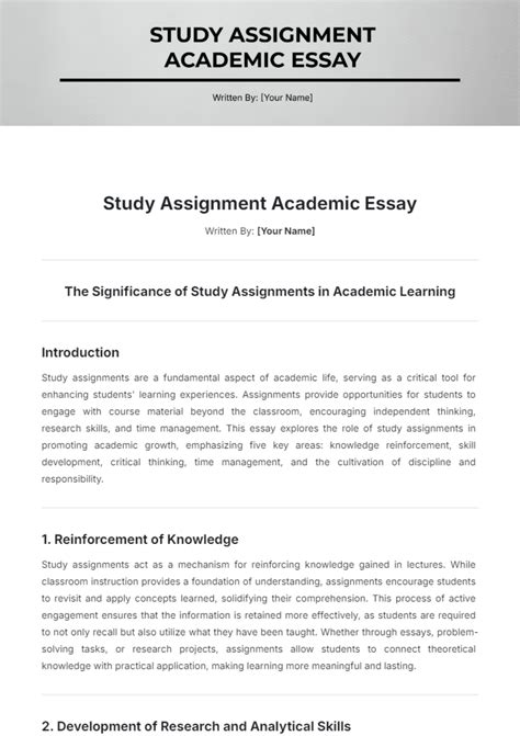 Image result for Essay Assignment