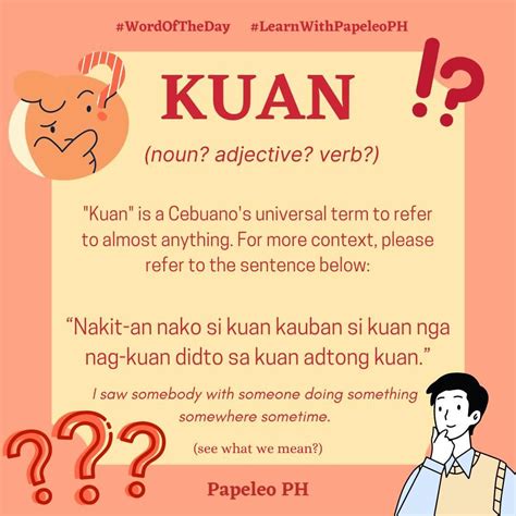 What does Kuan mean in Bisaya? | TechDiy.info