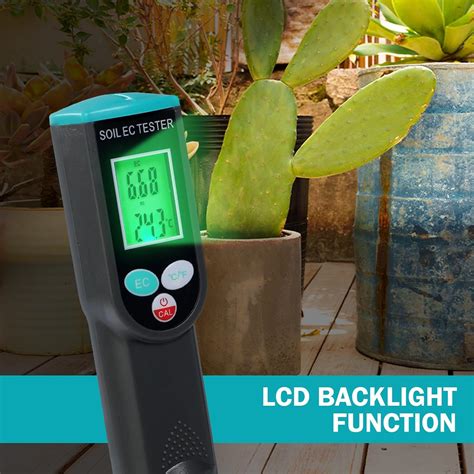 Landtek Digital Soil EC Meter 2-in-1 Porfessional Plants EC India | Ubuy