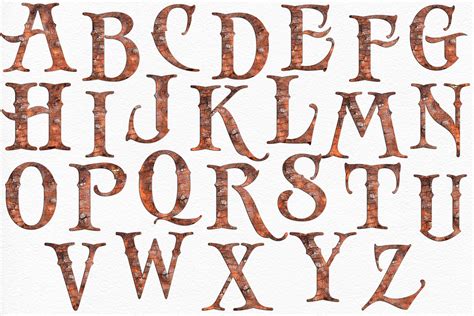Old English Letters A Z