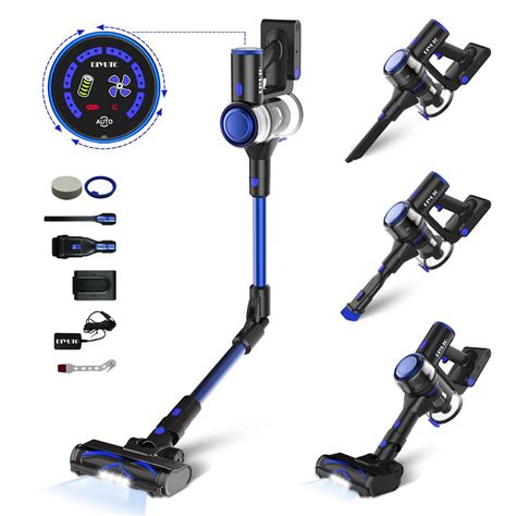 Buy Diyuto Cordless Vacuum Cleaner, 33kPa Powerful Vacuum Cleaner with ...