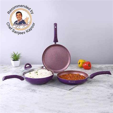 Buy Granite Non-stick Cookware Set, 4Pc Online At Best Price ...