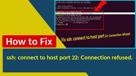 Port 22 Connection Timeout 的图像结果