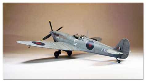 Image result for Spitfire Mk IX Model