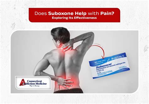 Suboxone Does It Help Pain