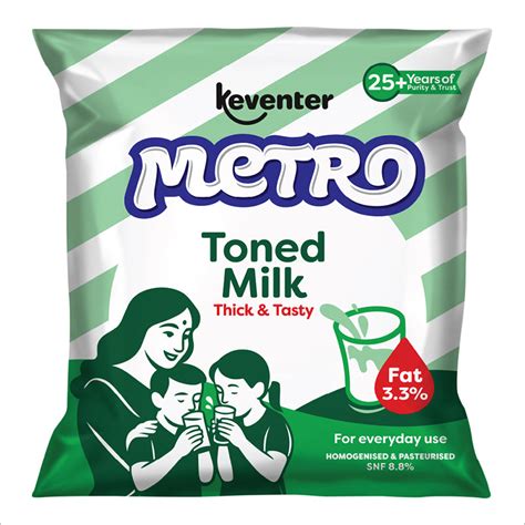 METRO TONED MILK 500ML – Shopkeventer.com