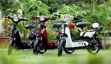 Gurgaon Firm Designs Electric Bikes You don't Need A License To Ride ...