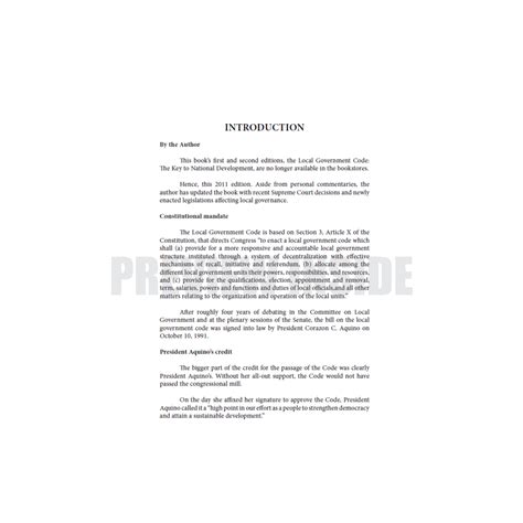 Image result for The Local Government Code