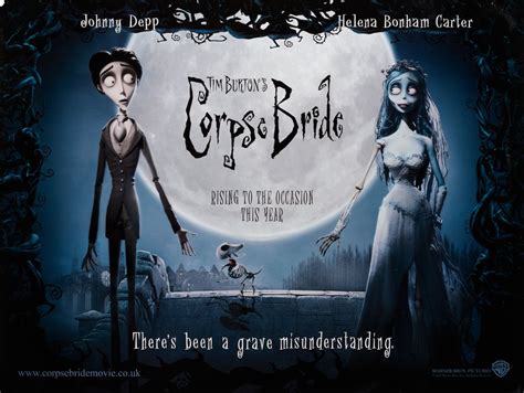 Image result for Corpse Bride Movie Poster with Credits