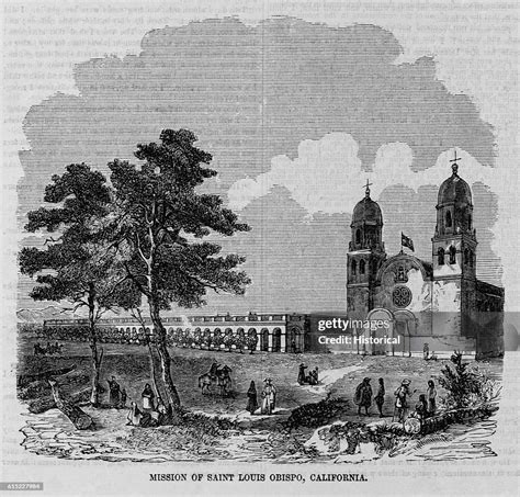 Mission of San Luis Obispo, California News Photo - Getty Images