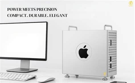 Mac mini M4 Aluminum Chassis Case Stand with Heat Dissipation M4 Pro ...