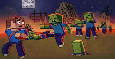 Image result for Minecraft Zombie