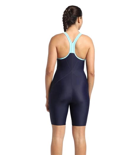 Buy Speedo Essential Panel Reacerback Legsuit Truenavy-Marine-Blue ...
