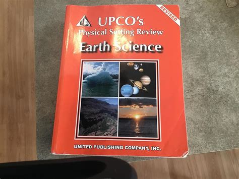 UPCO's Physical Setting Review Earth Science Revised Edition : Amazon ...