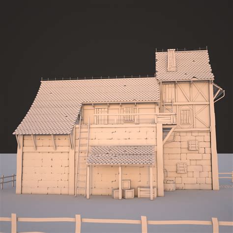 3DS Max House 的图像结果