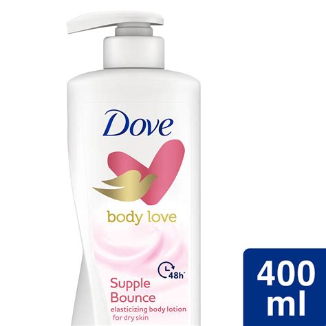 Dove Body Love Supple Bounce Body Lotion, 400 ml Price, Uses, Side ...