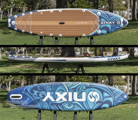 Nixy Monterey G5 Expedition iSUP Review – Larger, Lighter, and More ...