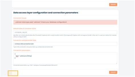 Connection Management :: Corteza Docs