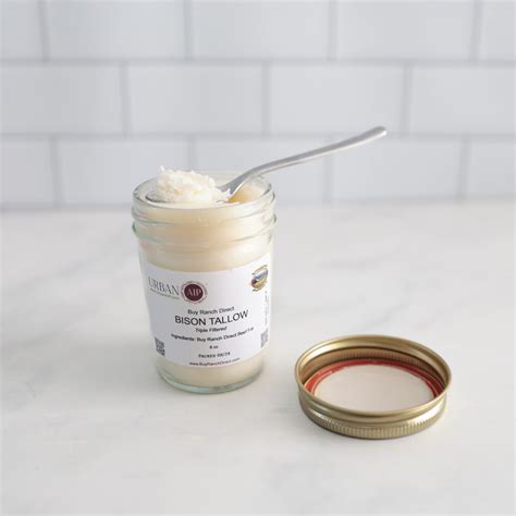 Bison Tallow - 8 oz – Buy Ranch Direct