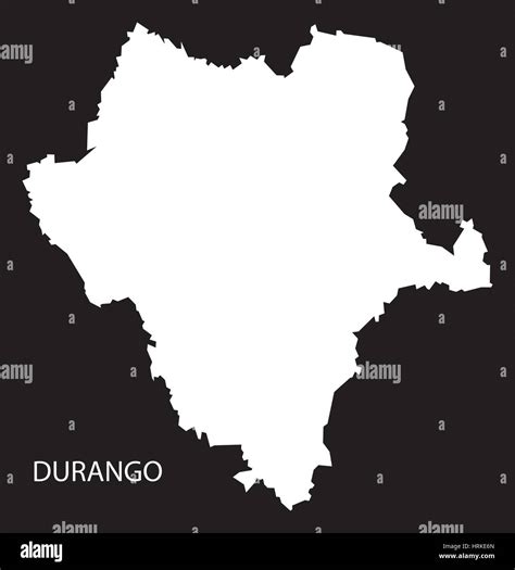 Durango map hi-res stock photography and images - Alamy
