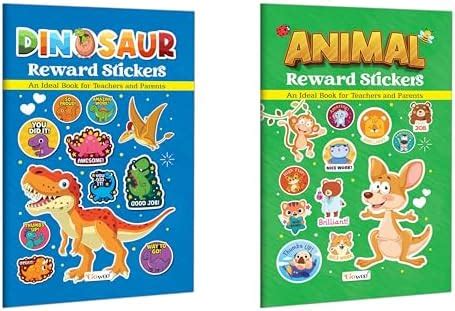 Buy Dinosaur Reward Stickers and Animal Reward Stickers :- fun reward ...