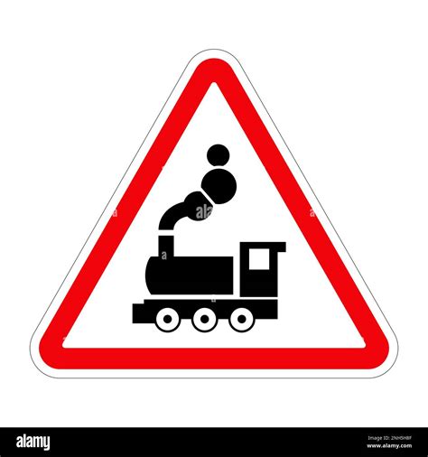 Image result for Level Crossing without Barrier Sign