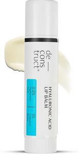 deconstruct Hyaluronic Acid Lip Balm- Protects dry, flaky chapped lips ...