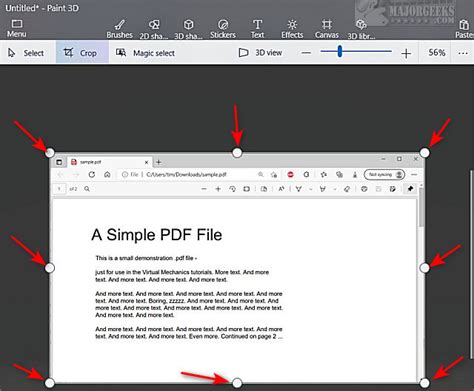 Image result for How to Convert PDF to Jpg Using Paint