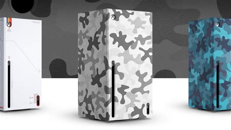 Microsoft's new Xbox Series X console wraps are available for preorder ...