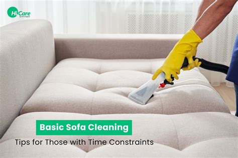 How to Clean a Couch: Quick Sofa Cleaning Tips for Busy People