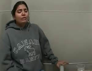 Watch video: Indian woman caught for shoplifting in the US begs for ...