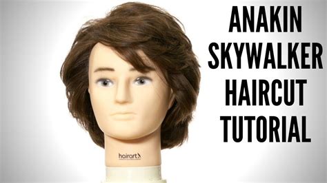 Anakin Skywalker Revenge of the Sith Haircut Tutorial - TheSalonGuy ...
