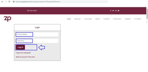 Zwanger Persiri Patient Portal Login - www.zwangerpesiri.com - Digital ...
