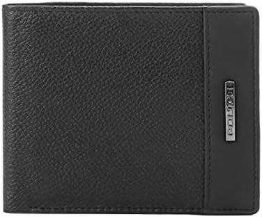 Buy POLICE Infinity Men's Slim Wallet | Leather Purse with 6 Card Slot ...