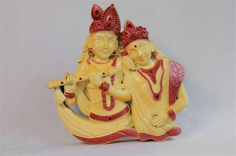 Radha Krishna Wall Frame Exporter & Supplier from Morbi