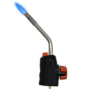 Pencil Flame Propane Torch Head, Upgraded Solid Brass Propane Torch Tip ...